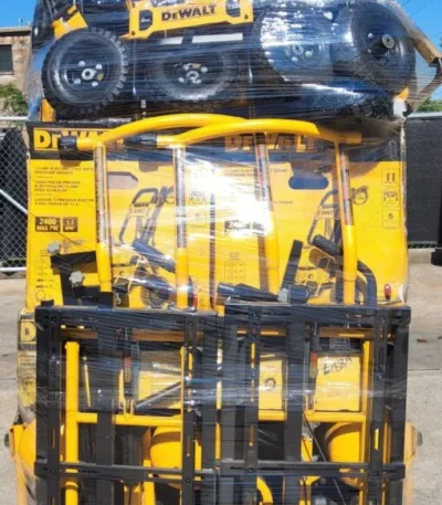 buy DeWalt tool pallets wholesale