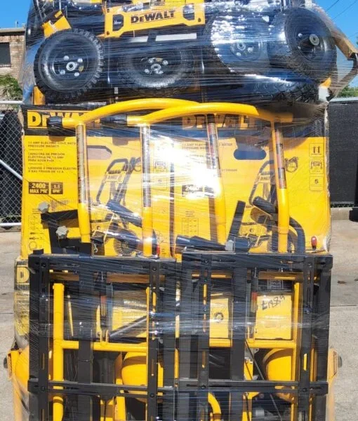 buy DeWalt tool pallets wholesale