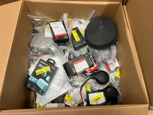 BOX OF RETURNS (Electronics) – ITEMS 53 – MSRP €5,923.48