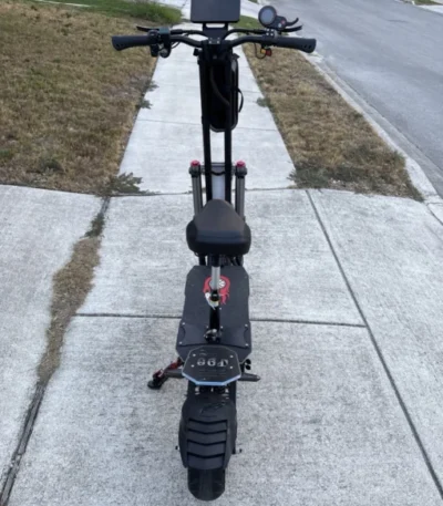 electron electric scooter