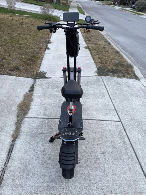 electron electric scooter
