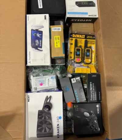 AMZ Electronics – 200 Items – €37,291.80 MSRP – PALLET – RETURNS