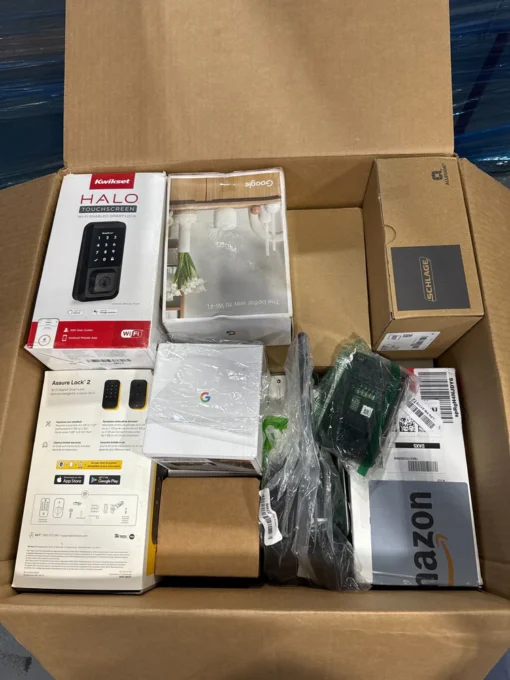 AMZ Electronics – 18 items – Recommended retail price: 412560.51 – Packaging – Returns AMZ Electronics – 18 items – Recommended retail price: 412560.51 – Packaging – Returns