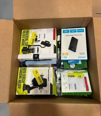 BOX OF RETURNS (Electronics) – ITEMS 32 – MSRP €1,471.72