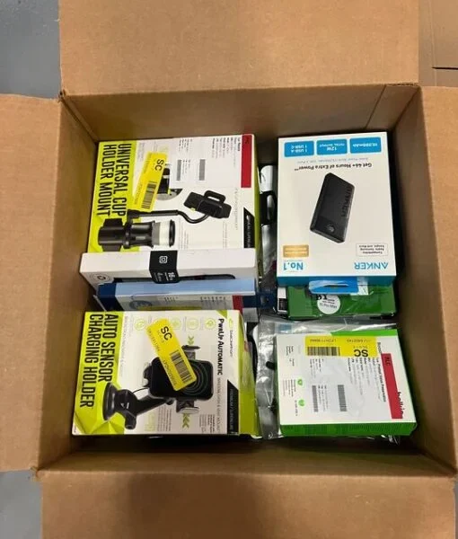 BOX OF RETURNS (Electronics) – ITEMS 32 – MSRP €1,471.72