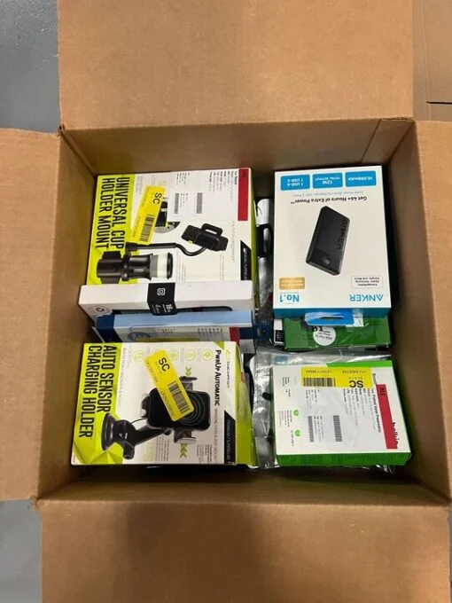 BOX OF RETURNS (Electronics) – ITEMS 32 – MSRP €1,471.72 BOX OF RETURNS (Electronics) – ITEMS 32 – MSRP €1,471.72
