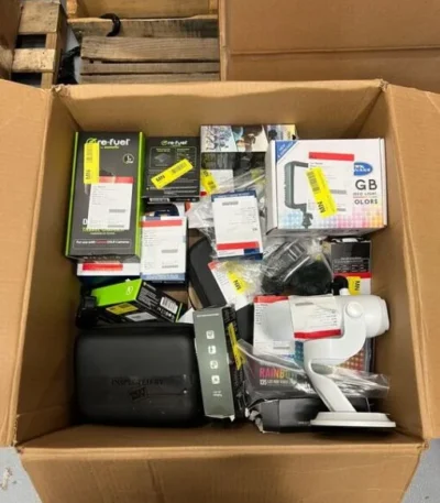 BOX OF RETURNS (Electronics) – ITEMS 34 – MSRP €2,213.60