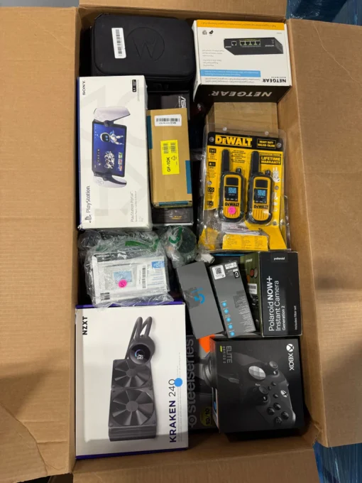 AMZ Electronics – 200 Items – €37,291.80 MSRP – PALLET – RETURNS AMZ Electronics – 200 Items – €37,291.80 MSRP – PALLET – RETURNS