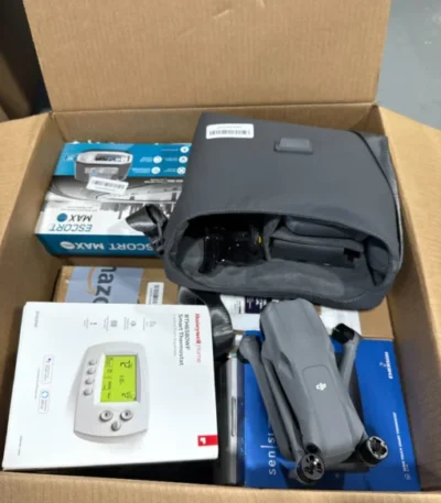 AMZ Electronics – 13 Items – €3,887.23 MSRP – BOX – RETURNS