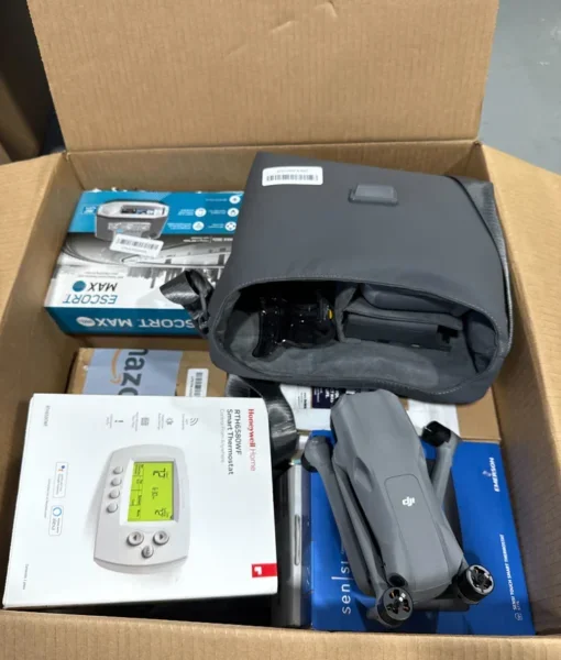 AMZ Electronics – 13 Items – €3,887.23 MSRP – BOX – RETURNS