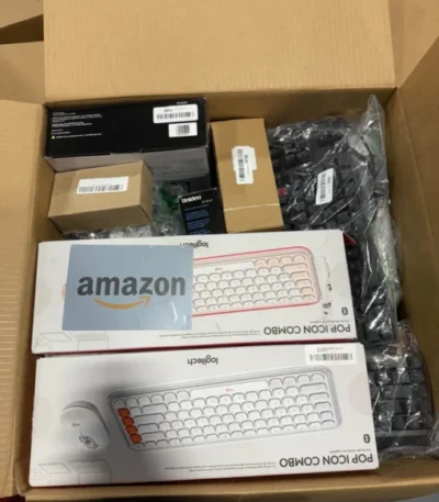 AMZ Electronics – 248 Items – €41,837.90 MSRP – PALLET – RETURNS