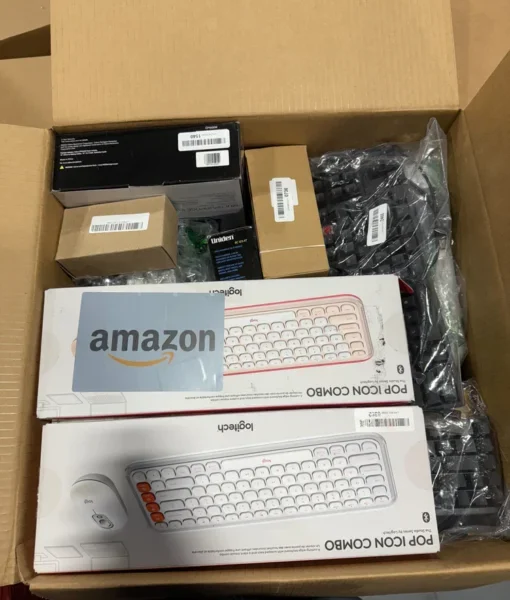 AMZ Electronics – 248 Items – €41,837.90 MSRP – PALLET – RETURNS