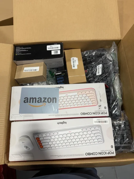 AMZ Electronics – 248 Items – €41,837.90 MSRP – PALLET – RETURNS AMZ Electronics – 248 Items – €41,837.90 MSRP – PALLET – RETURNS
