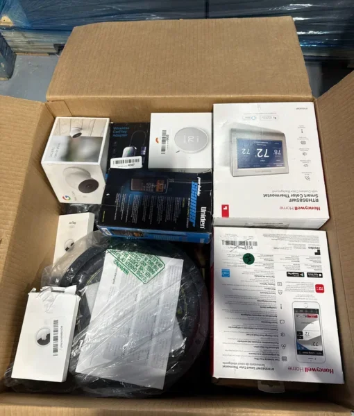 AMZ Electronics – 22 Items – €4,141.47 MSRP – BOX – RETURNS