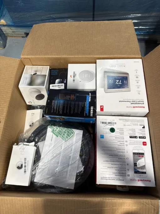 AMZ Electronics – 22 Items – €4,141.47 MSRP – BOX – RETURNS AMZ Electronics – 22 Items – €4,141.47 MSRP – BOX – RETURNS