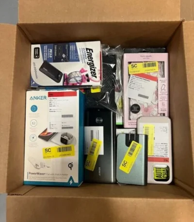 BOX OF RETURNS (Electronics) – ITEMS 31 – MSRP €1,597.73