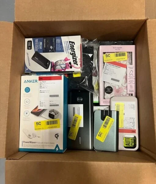 BOX OF RETURNS (Electronics) – ITEMS 31 – MSRP €1,597.73
