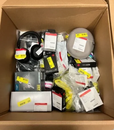 BOX OF RETURNS (Electronics) – ITEMS 38 – MSRP €4,257.62