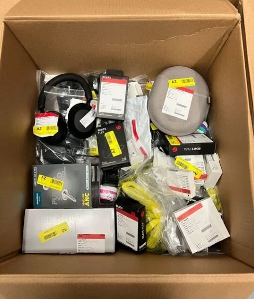BOX OF RETURNS (Electronics) – ITEMS 38 – MSRP €4,257.62