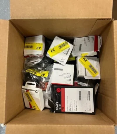 BOX OF RETURNS (Electronics) – ITEMS 14 – MSRP €1,578.89