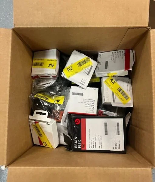 BOX OF RETURNS (Electronics) – ITEMS 14 – MSRP €1,578.89