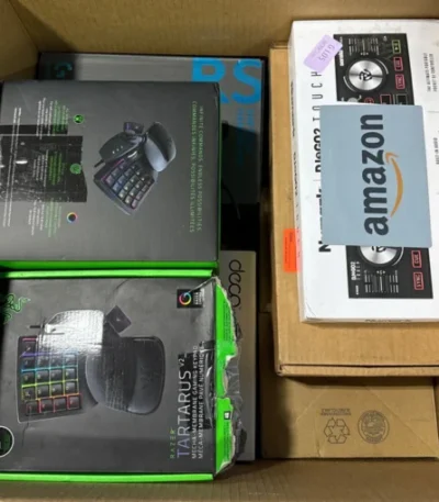 AMZ Electronics – 9 Items – €1,272.61 MSRP – BOX – RETURNS