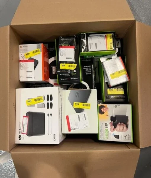 BOX OF RETURNS (Electronics) – ITEMS 24- MSRP €1,544.56