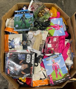Amazon overstock toys pallets bulk
