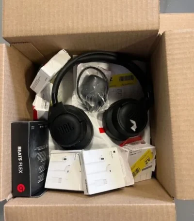 BOX OF RETURNS (Electronics) – ITEMS 13 – MSRP €1,539.88