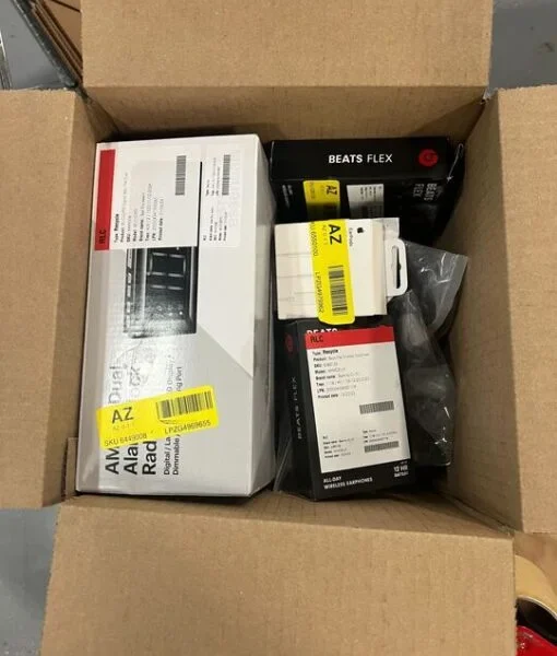 BOX OF RETURNS (Electronics) – ITEMS 10 – MSRP €1,409.90