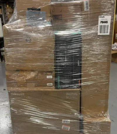 AMZ Electronics – PALLET – 26 Items – €9,180.19 MSRP – RETURNS