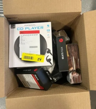 BOX OF RETURNS (Electronics) – ITEMS 13 – MSRP €1,234.87