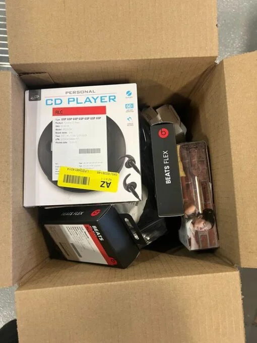 BOX OF RETURNS (Electronics) – ITEMS 13 – MSRP €1,234.87 BOX OF RETURNS (Electronics) – ITEMS 13 – MSRP €1,234.87
