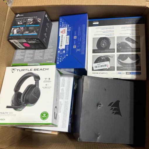 AMZ Electronics – PALLET – 43 Items – €10,625.40 MSRP – RETURNS