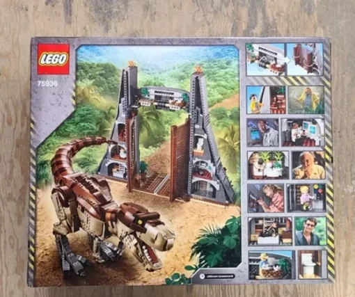 LEGO Jurassic Park T. rex Rampage 75936 Collector Set 3120pcs NEW Factory Sealed