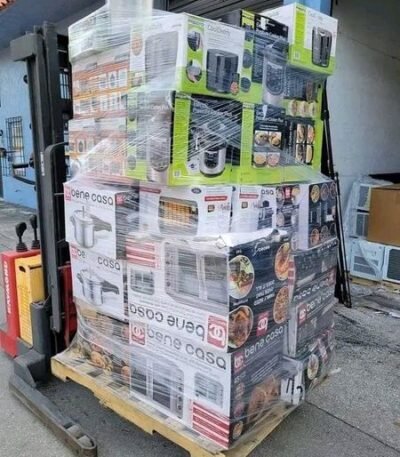 home appliances liquidation pallets Australia