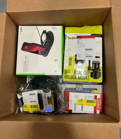 BOX OF RETURNS (Electronics) – ITEMS 24 – MSRP €1,427.77