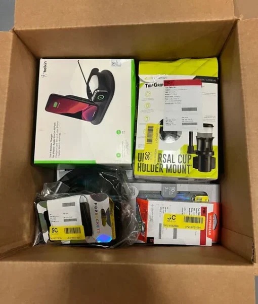 BOX OF RETURNS (Electronics) – ITEMS 24 – MSRP €1,427.77