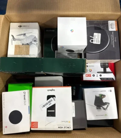 AMZ Electronics – 23 Items – €4,511.94 MSRP – BOX – RETURNS