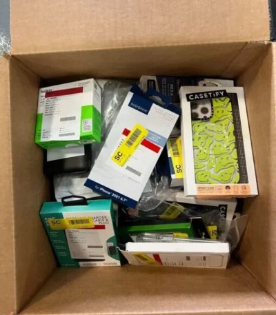 BOX OF RETURNS (Electronics) – ITEMS 29 – MSRP €1,345.67