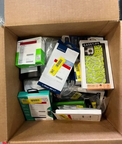 BOX OF RETURNS (Electronics) – ITEMS 29 – MSRP €1,345.67