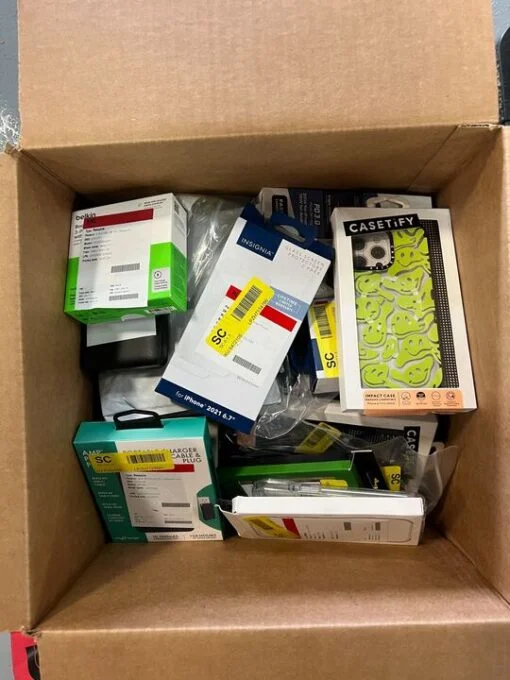 BOX OF RETURNS (Electronics) – ITEMS 29 – MSRP €1,345.67 BOX OF RETURNS (Electronics) – ITEMS 29 – MSRP €1,345.67