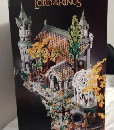 LEGO Icons: The Lord of the Rings: Rivendell 10316