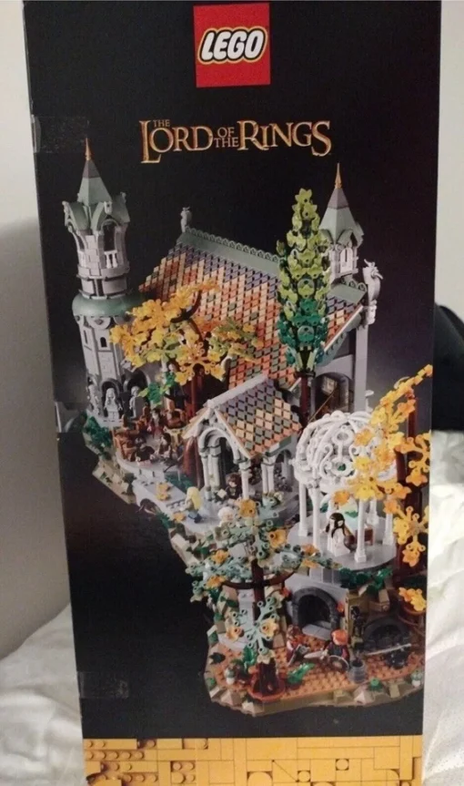 LEGO Icons: The Lord of the Rings: Rivendell 10316