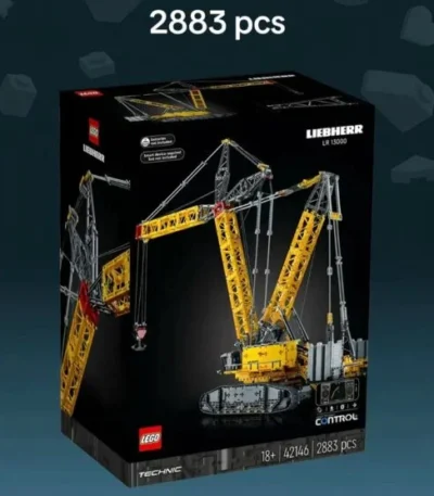 LEGO® Technic 42146 Liebherr LR 13000 Crawler Crane