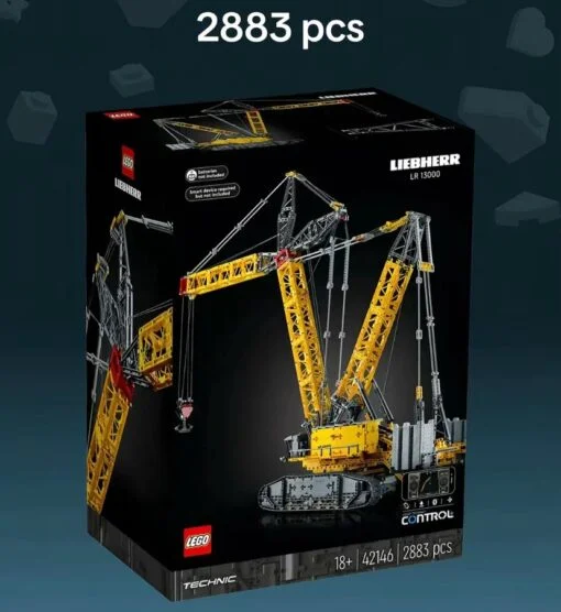 LEGO® Technic 42146 Liebherr LR 13000 Crawler Crane