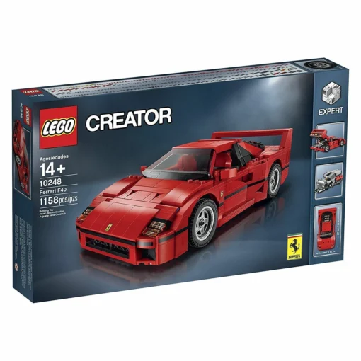 LEGO 10248 Creator Ferrari F40 – Brand New In Sealed Box – Retired Set
