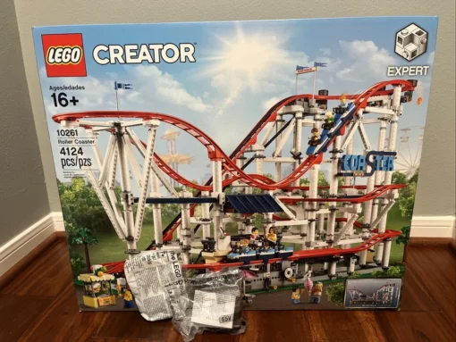 LEGO CREATOR: Roller Coaster (10261) + Power Functions (8883) + Battery (88000) LEGO CREATOR: Roller Coaster (10261) + Power Functions (8883) + Battery (88000)
