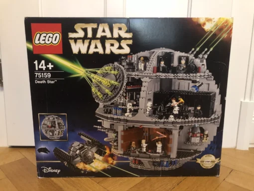 LEGO 75159 Death Star Star Wars UCS | Open packaging | New in original packaging