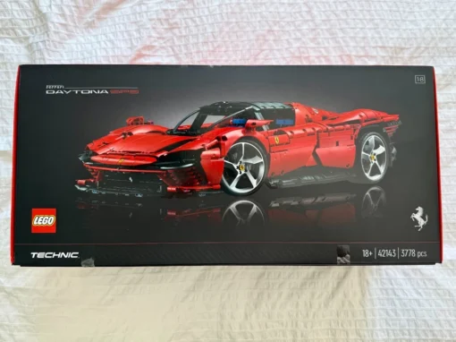 LEGO 42143 Technic Ferrari Daytona SP3 — NEW! SEALED! AUTHENTIC!